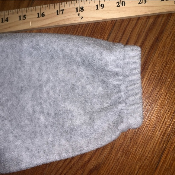 Vintage San Francisco made in the USA Large pullover fleece v neck gray tourist - Picture 7 of 9